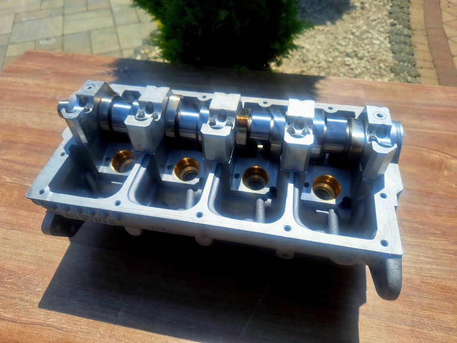 GŁOWICA Skoda 1.9 2.0 tdi 8v BLS Audi a4 b7 BMM BMP BPW BRT TULEJE