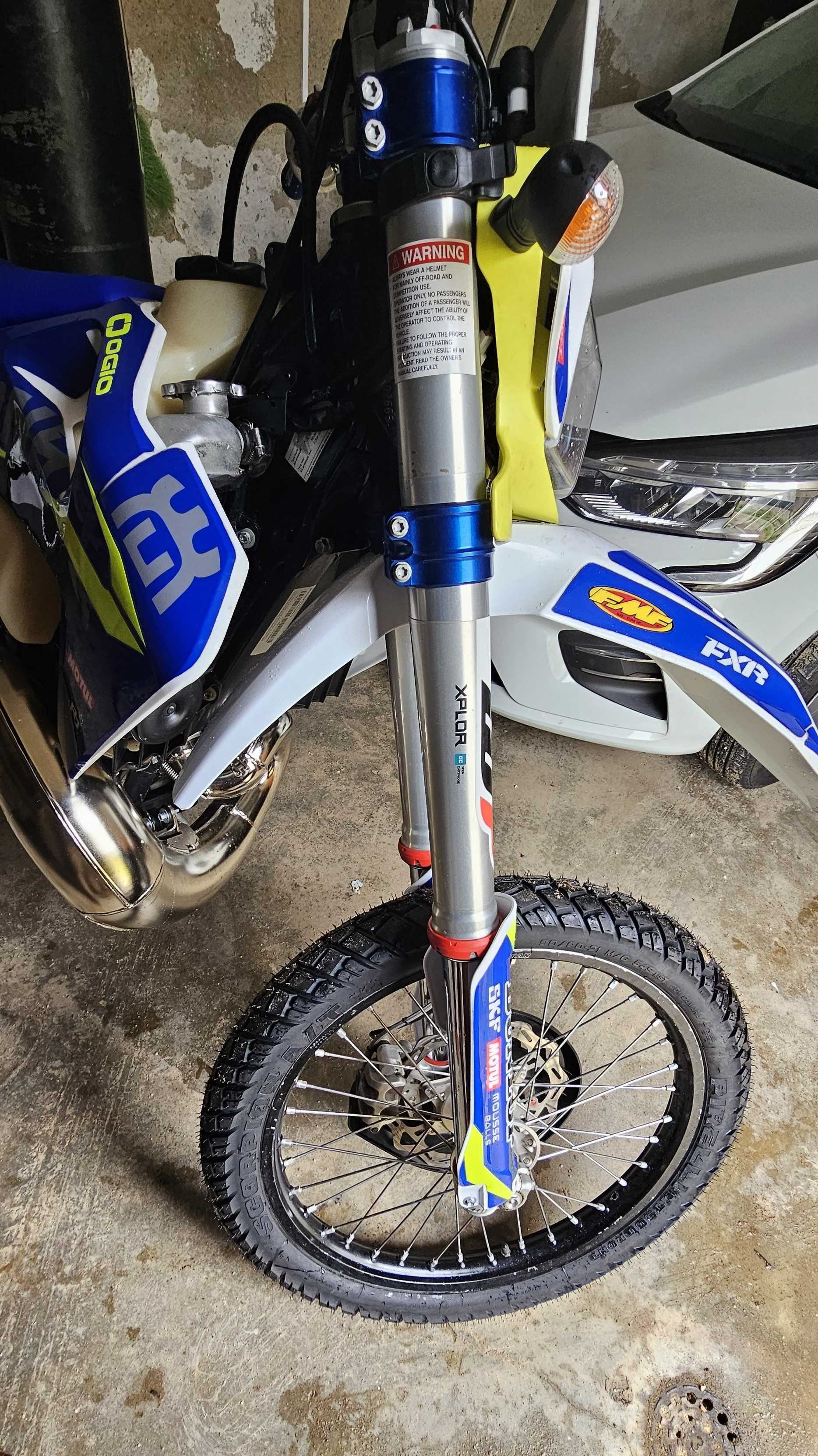 Husqvarna TE 300i Jarvis Edition 2020 Supermoto