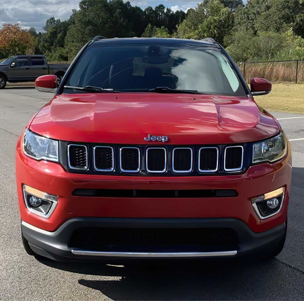 Jeep Compass 2018