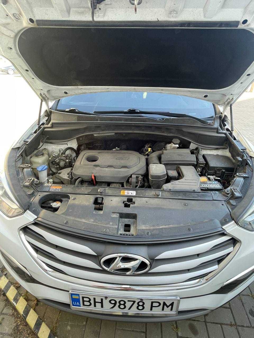 Hyundai Santa FE 2016 III покоління (FL)