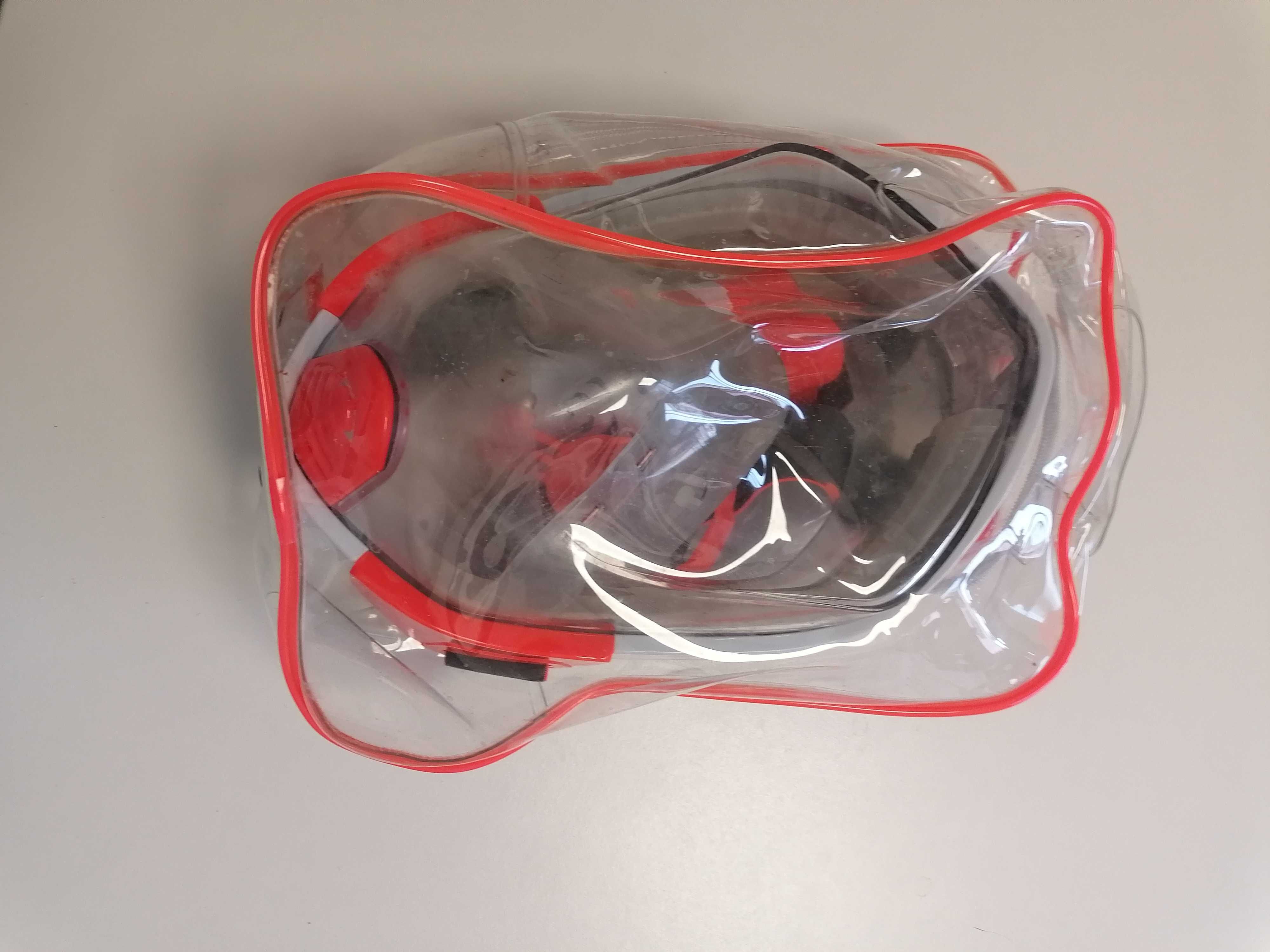 Máscara snorkeling