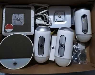 Vendo central securitas com todos os dispositivos incluidos
