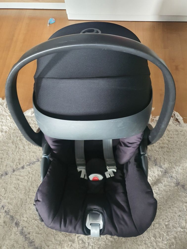 Cybex cloud Z i-size  fotelik/ nosidełko