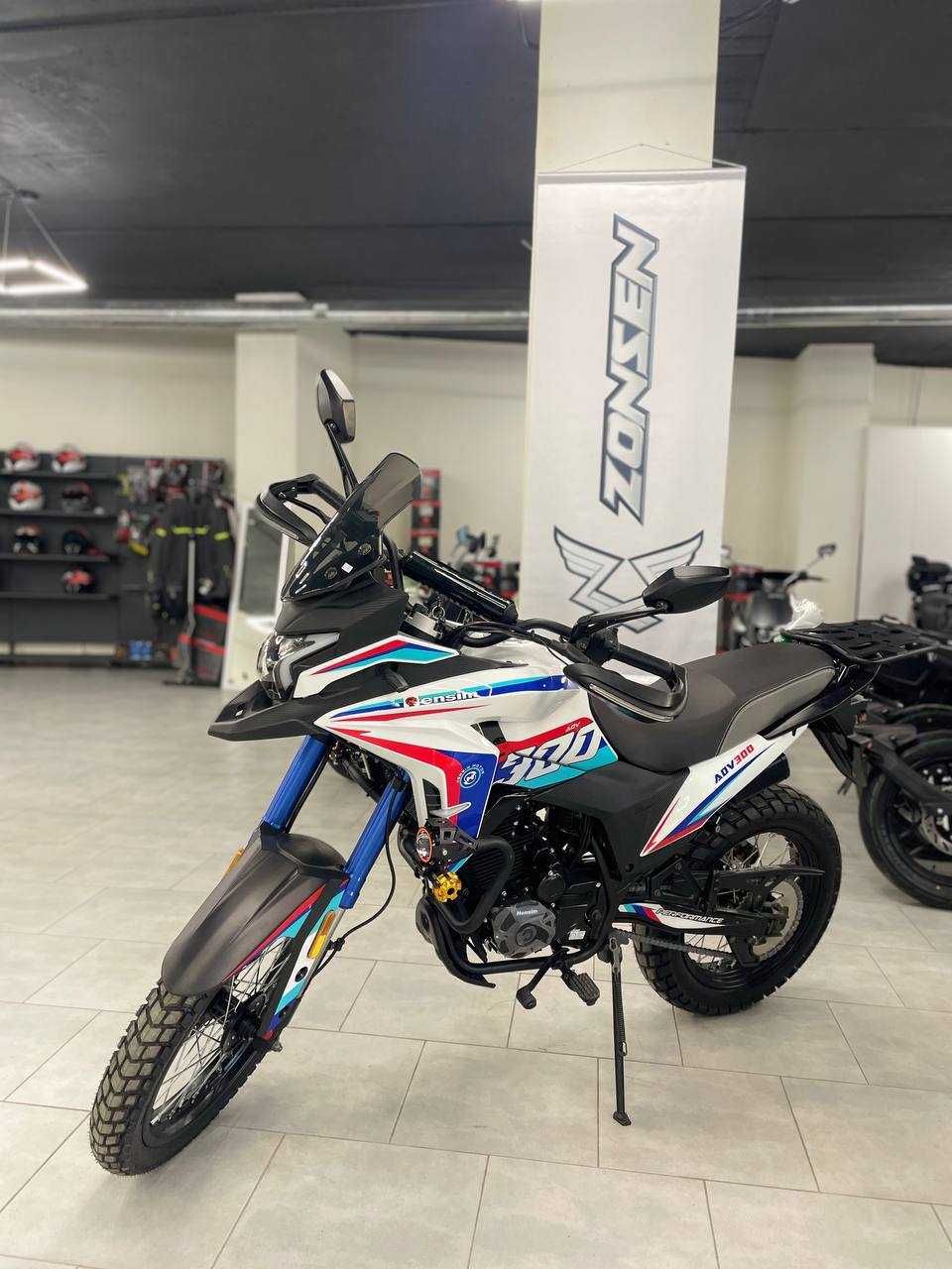 новий мотоцикл HENSIM ADV300 EFI в ARTMOTO Хмельницький