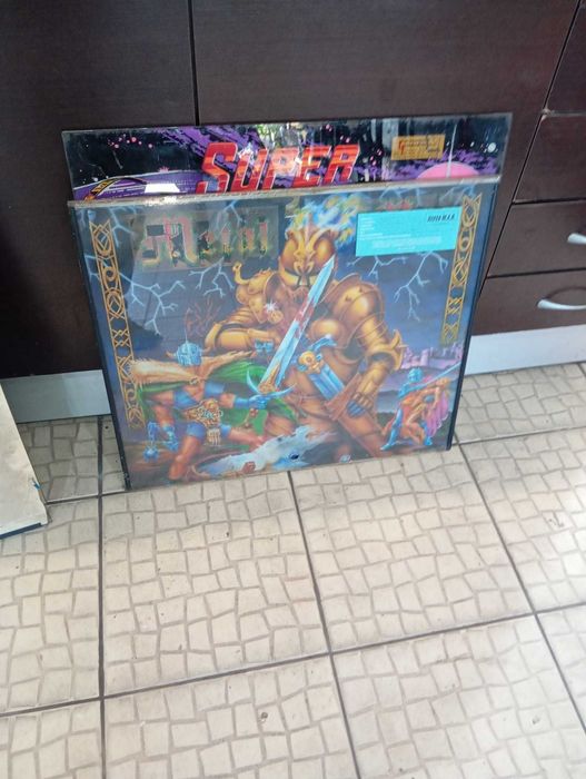 Frontais de Pinball Flippers