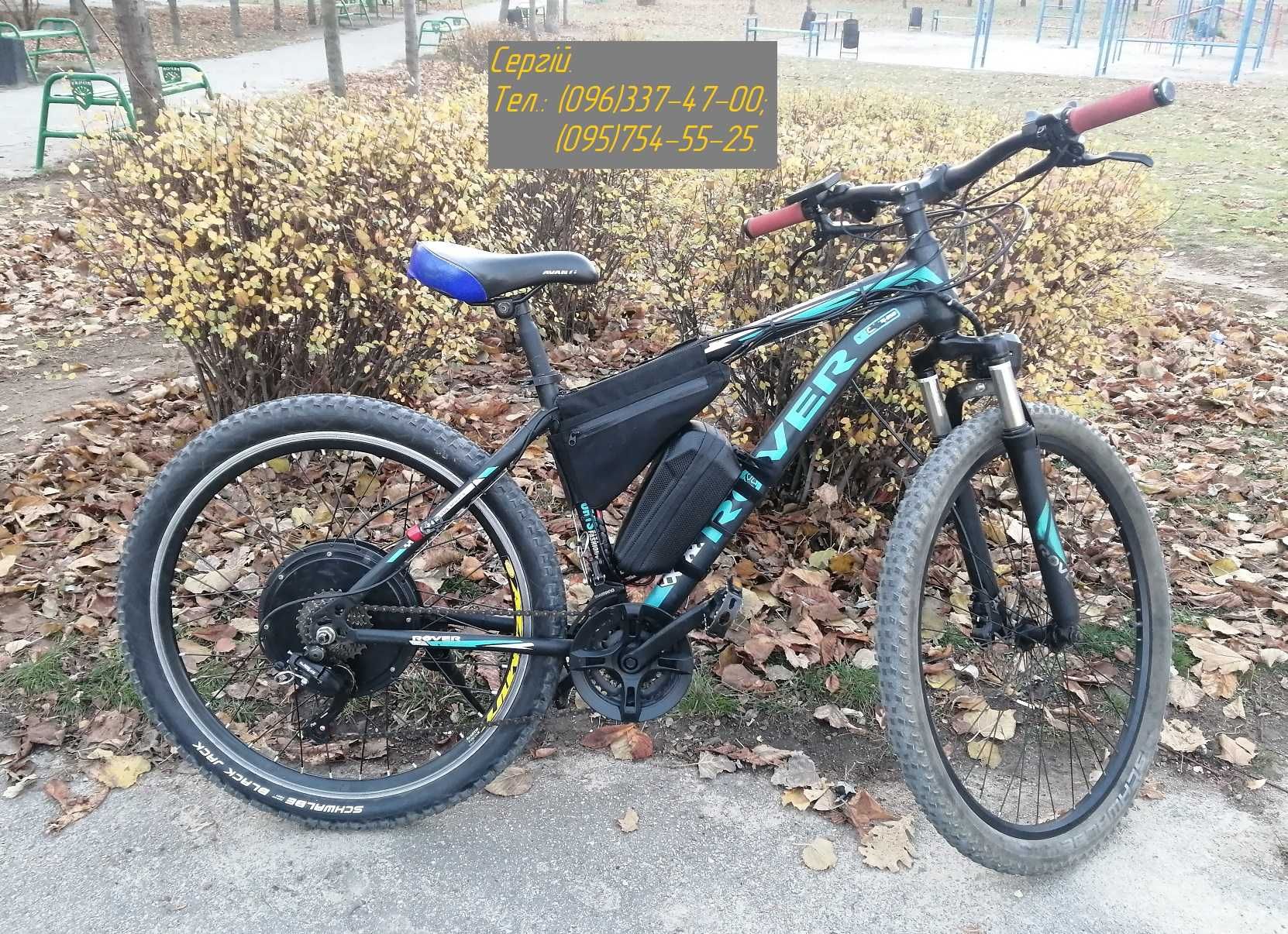 Електровелосипед (electric bike) на ЗАМОВЛЕННЯ