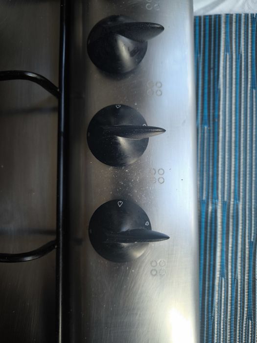 Placa gás da Zanussi