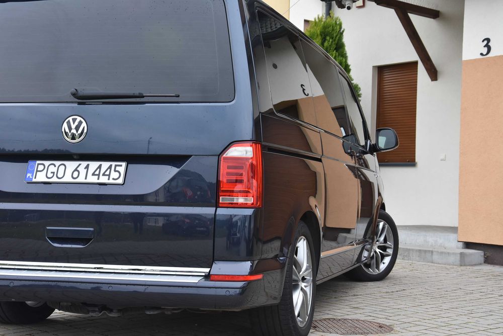 VW T6 Multivan 2018r 2.0TDI 204KM 7os DSG HIGHLINE ElektryczneDrzwi PL