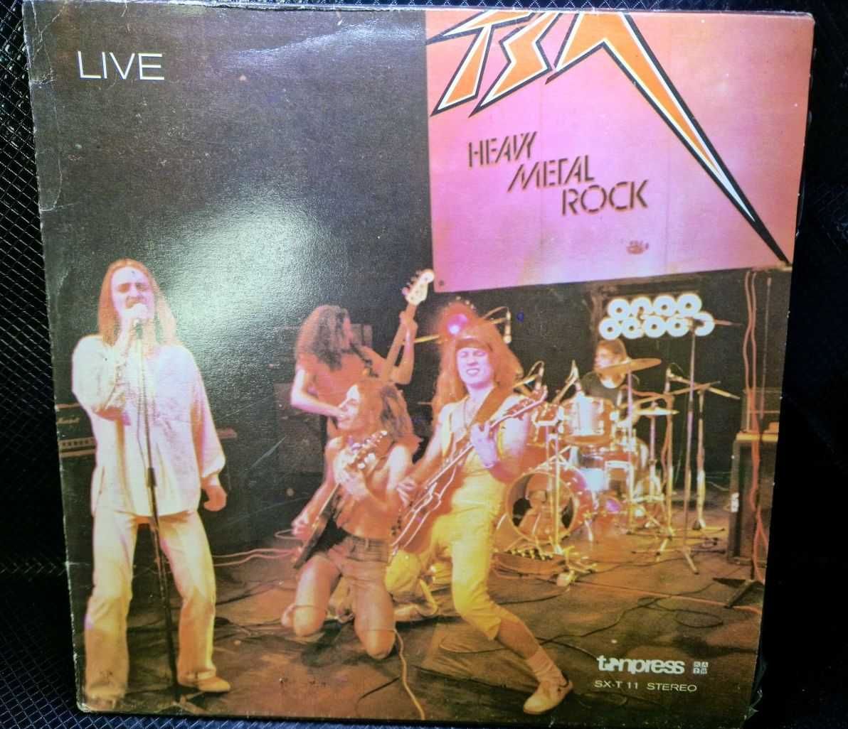 TSA – Live Label: Tonpress – SX-T 11