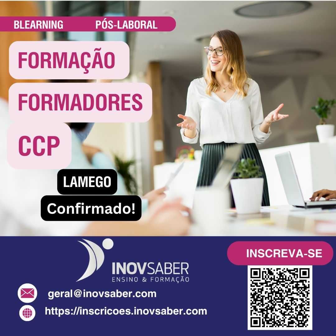 Cursos Formação de Formadores - CCP  (Lamego)