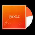 Jungle ‎– Volcano. Vinyl Orange / White Split assinado