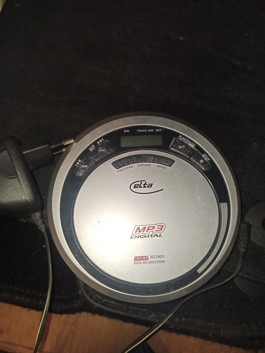 Discman mp3 digital