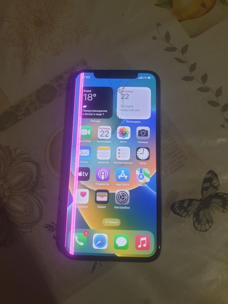 Iphone X 256gb неверлок