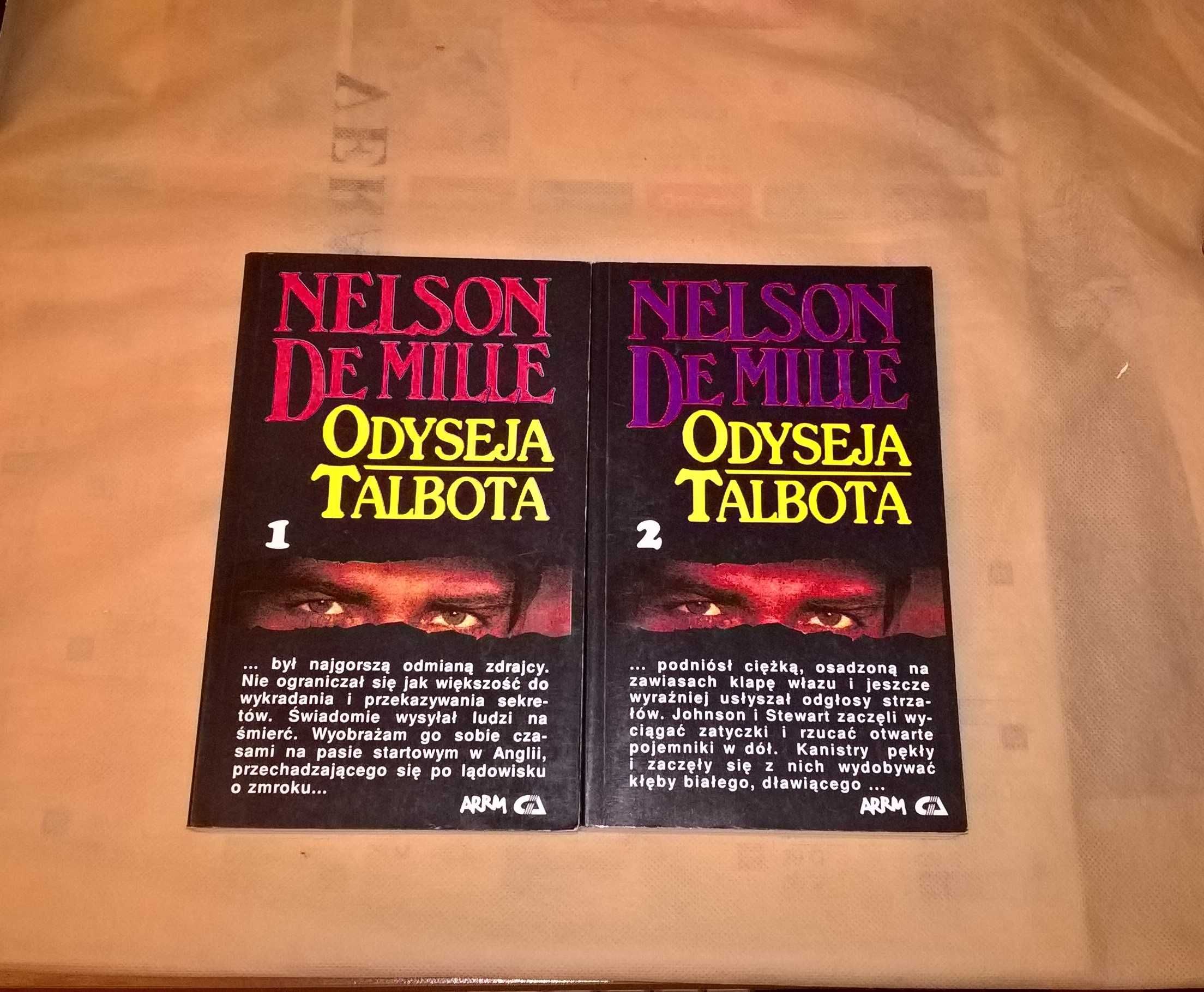 Odyseja Talbota T 1-2 Nelson DeMille