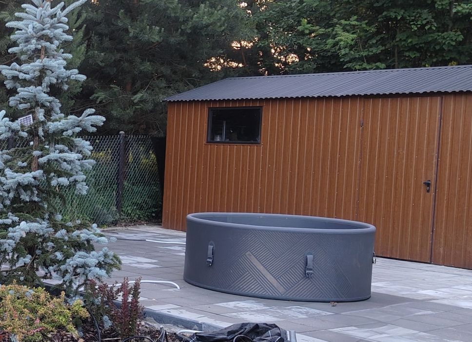 Jacuzzi MSpa MONO o 6 osobowe