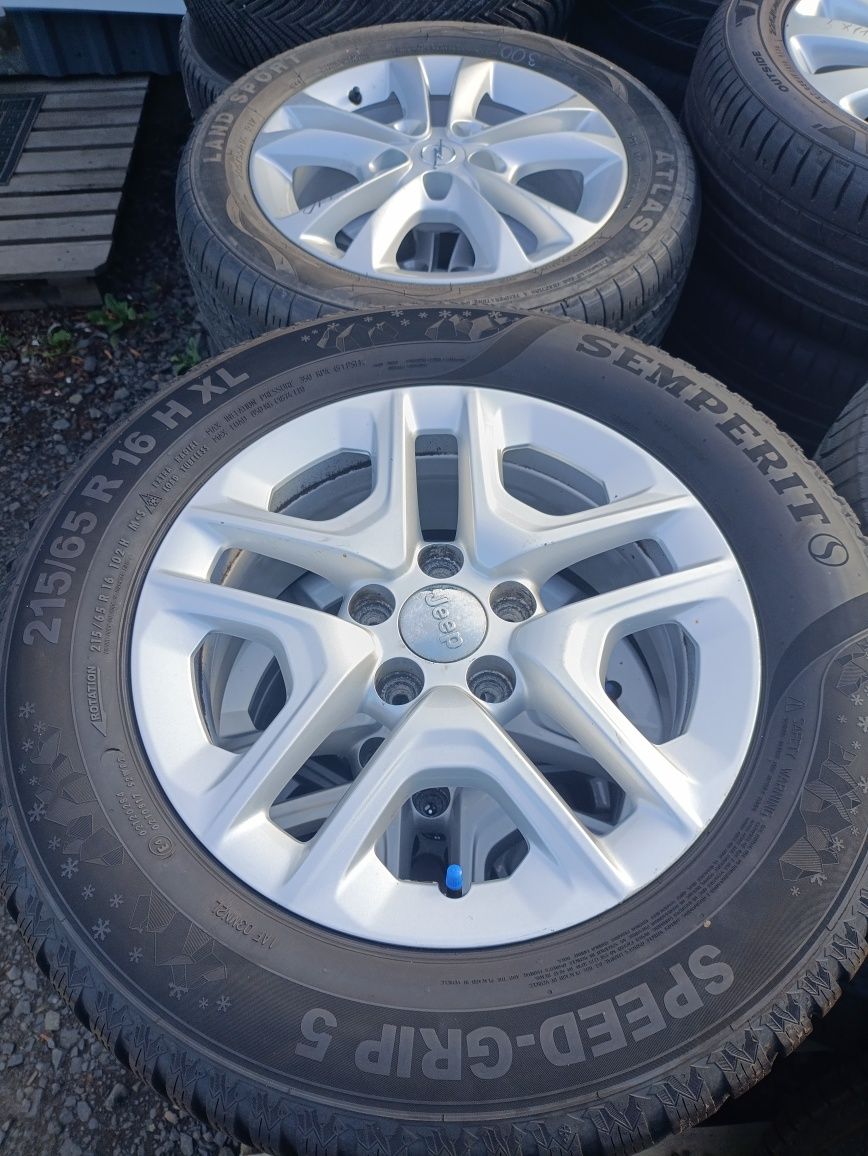 Комплект коліс Jeep compass