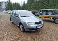 Skoda Fabia 1.4 MPi benzyna + LPG