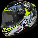Kask motocyklowy dziecięcy ROCC 42 Jr. rocket obwód głowy 52 cm NOWY
