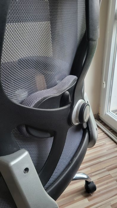 Fotel biurowy Corpo comfort BX 4144 szary solidny