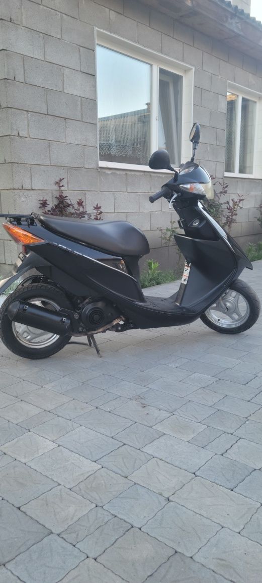 Suzuki ADDRESS 49 кубів 

4т інжектор без