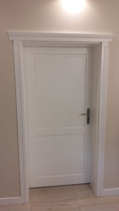 Drzwi sosnowe wewnętrzne