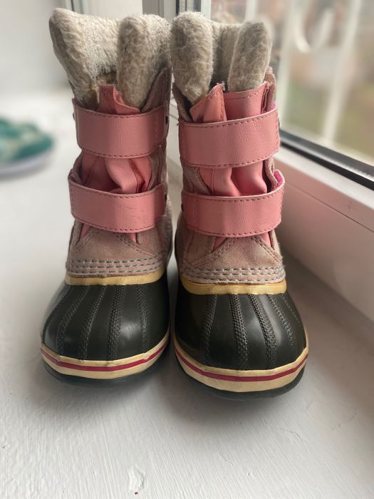 Сноубутси Sorel 26-27 розмір