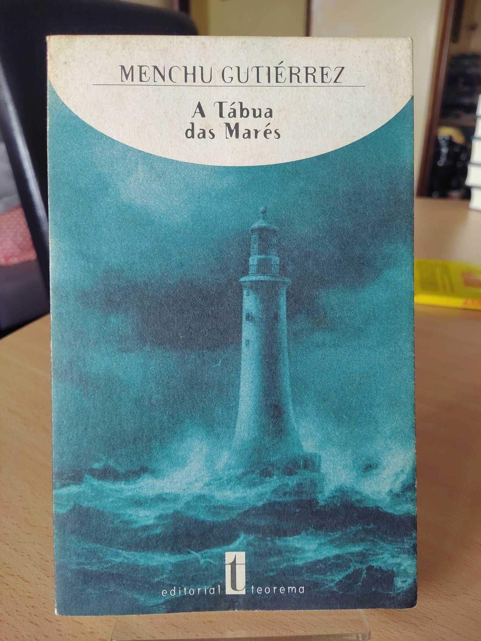 Livro “A tábua das marés”