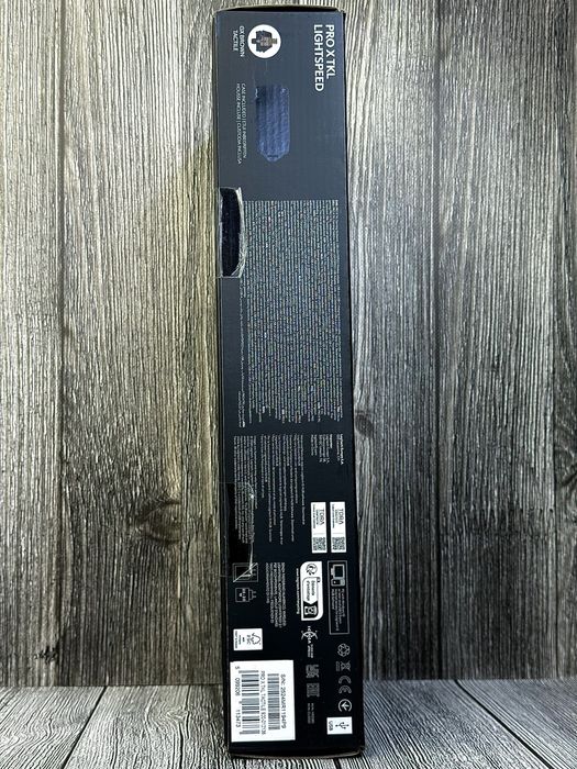 Клавиатура Logitech G Pro X TKL LightSpeed Black 1 шт. NEW!