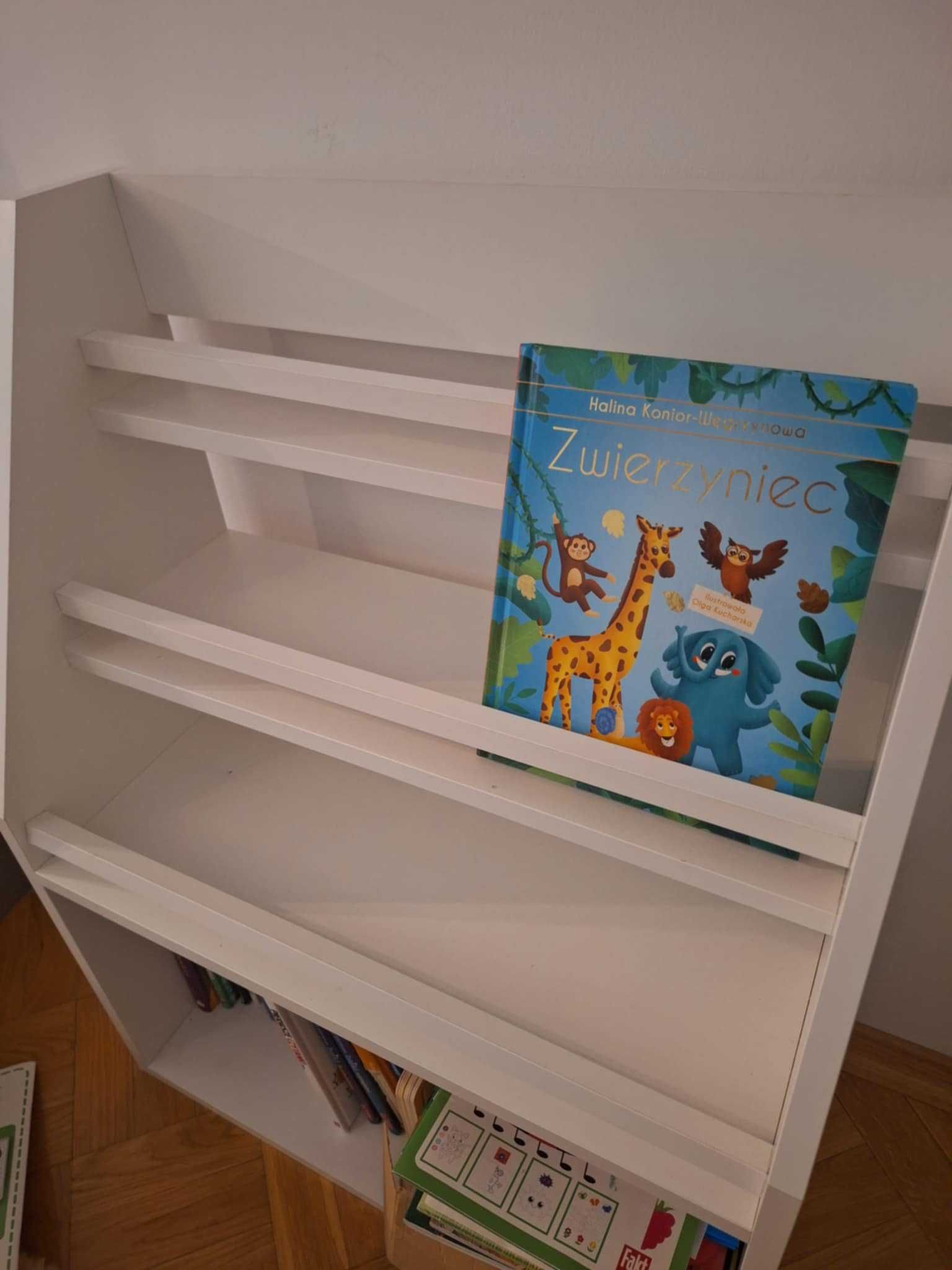 Biblioteczka, regał na książki