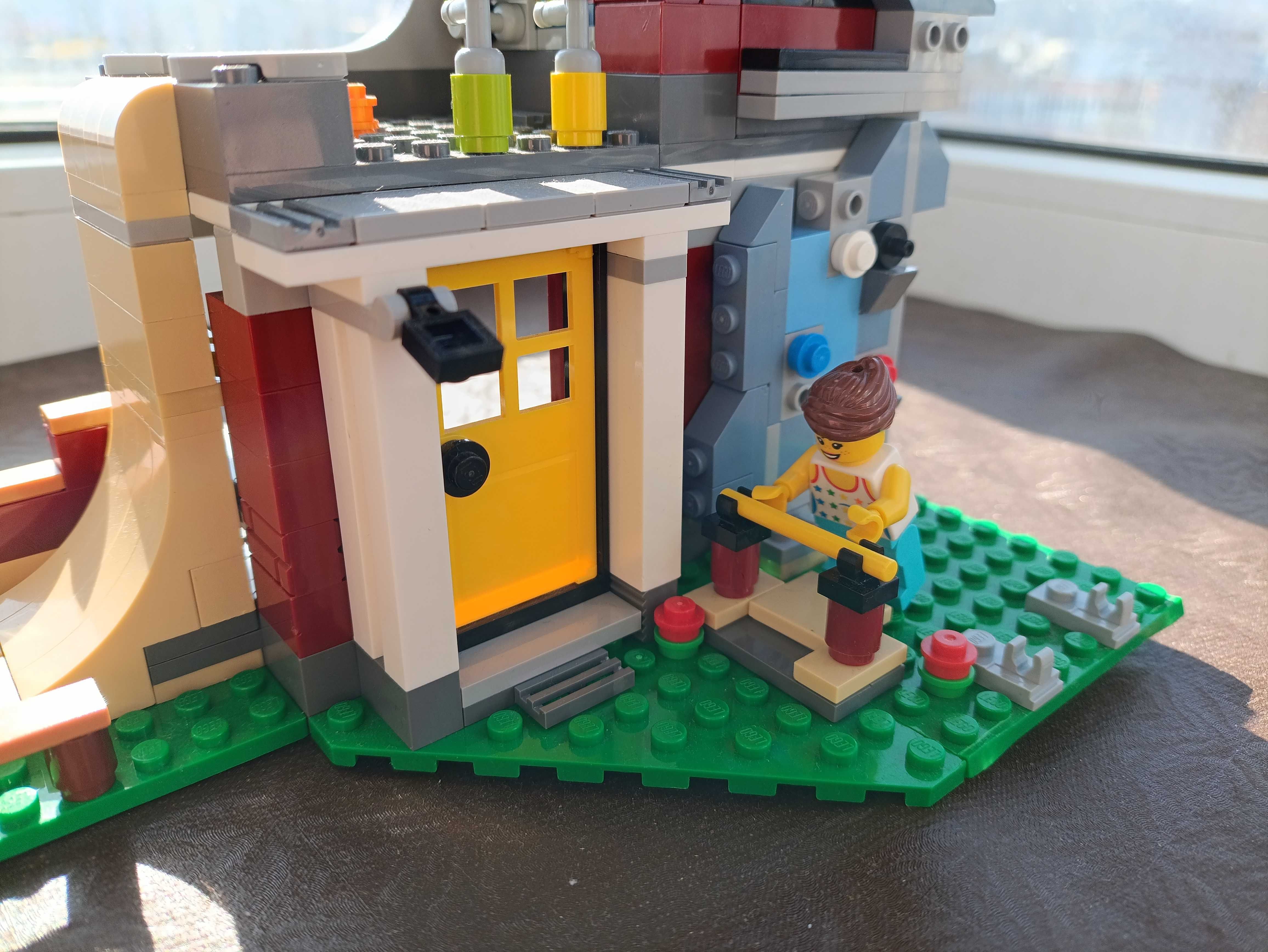 Конструктор LEGO Creator Модульний набір Каток 31081 Б/В Оригінал