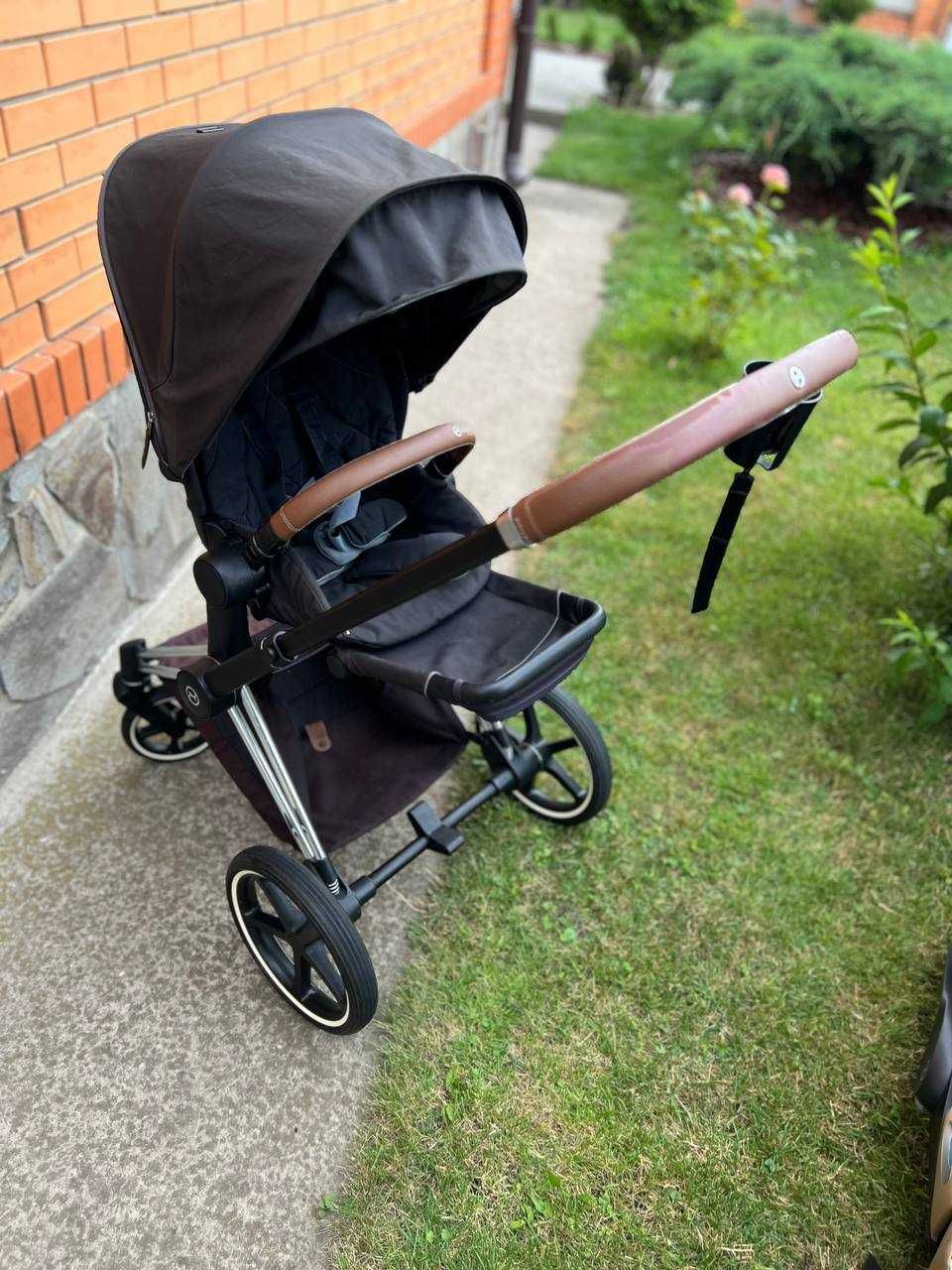 Cybex Priam Platinum 3в1+ автокрісло Karolina Kurkova Повний комплект