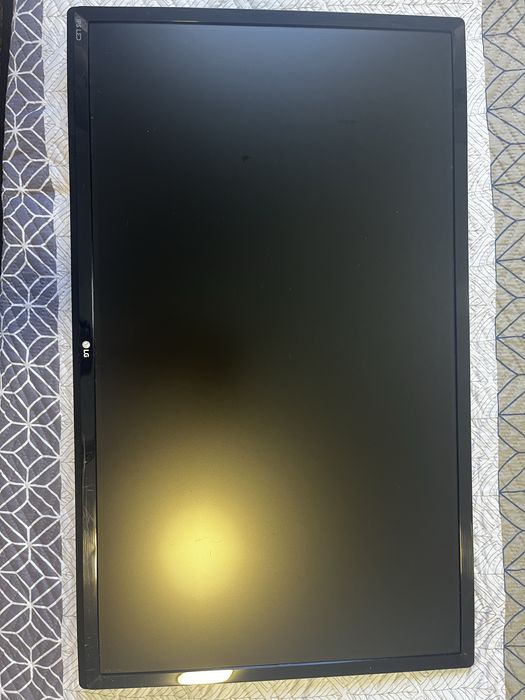 Monitor LG - 27 polegadas, 75 Hz, excelente estado