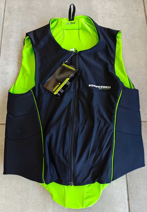 Nowa męska kamizelka ochronna Komperdell XL