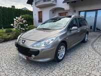 Peugeot 307 Klimatyzacja Felgi Aluminiowe Drugi Właściciel Niski Przebieg Opłacony