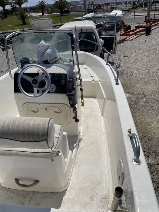 Barco Aquamar proa aberta