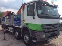 Mercedes-Benz ACTROS  Actros 8x4