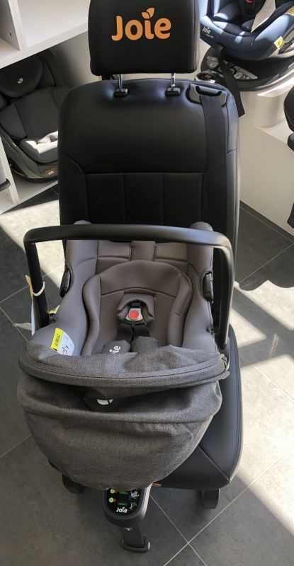 Joie fotelik dla noworodka i-Snug 2 + obrotowa baza isofix Ekspozycja