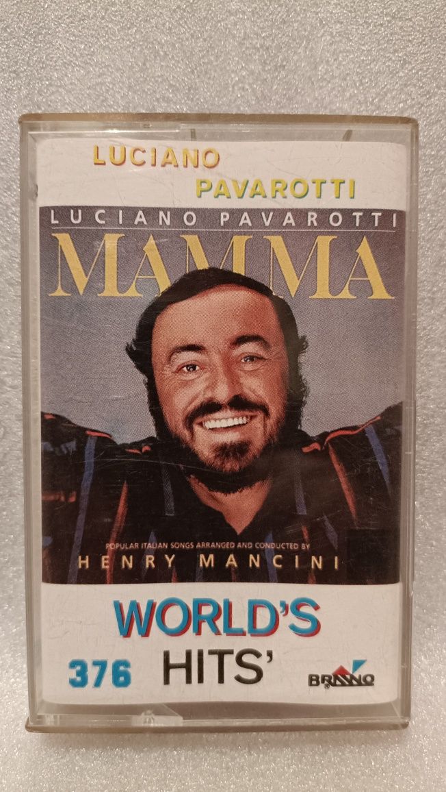 LUCIANO PAVAROTTI "mamma" na kasecie