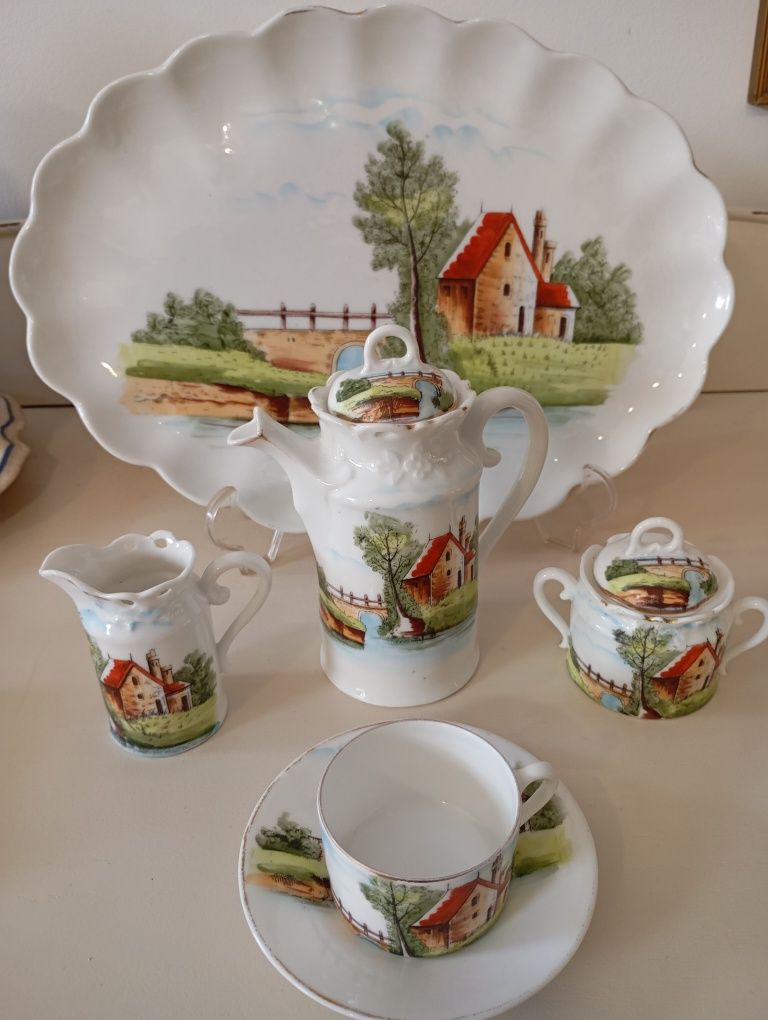 Serviço Miniatura Vista Alegre ( Para Colecionadores )