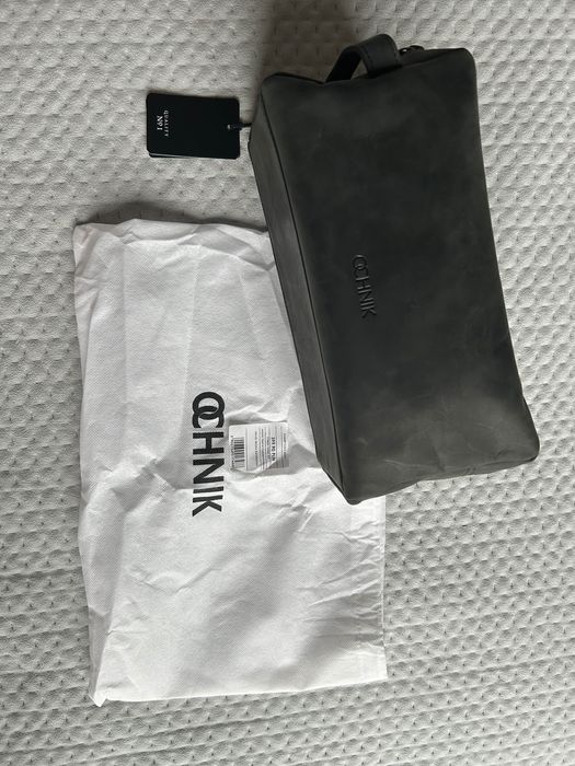 Kosmetyczka Ochnik męska czarna