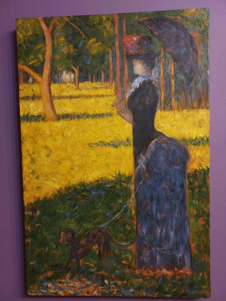 Ręcznie malowany obraz olejny płótno, Georges Seurat