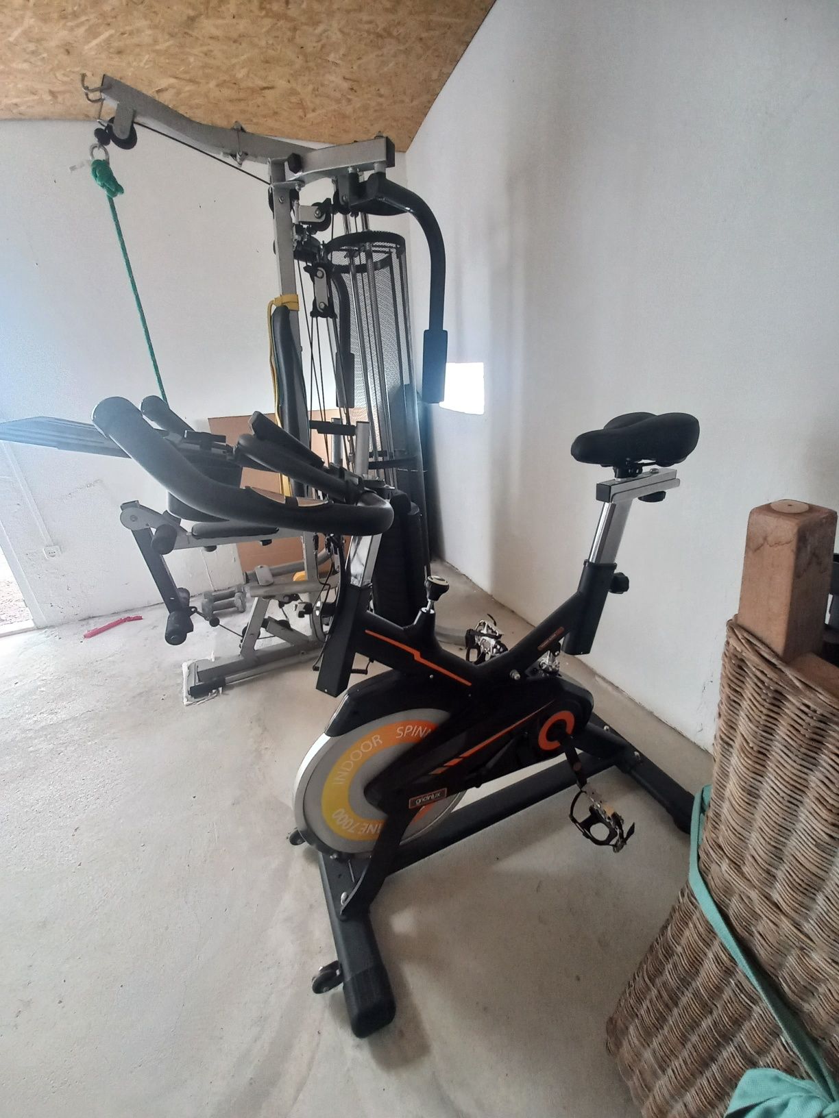 Bicicleta estatica
