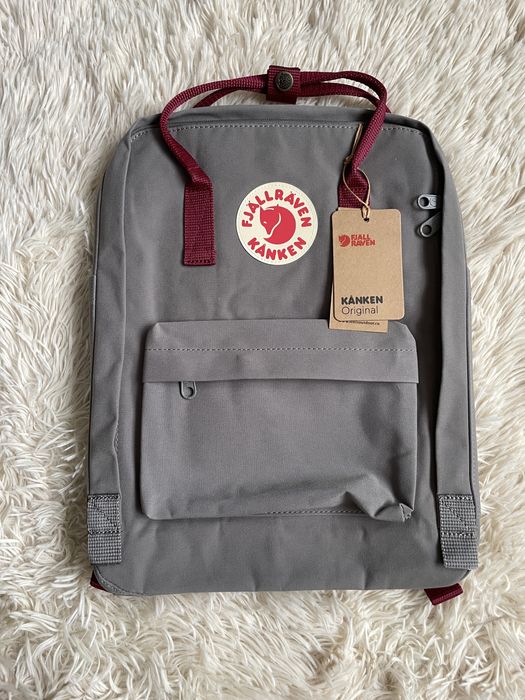 Fjallraven Kanken Classic 16l plecak szary