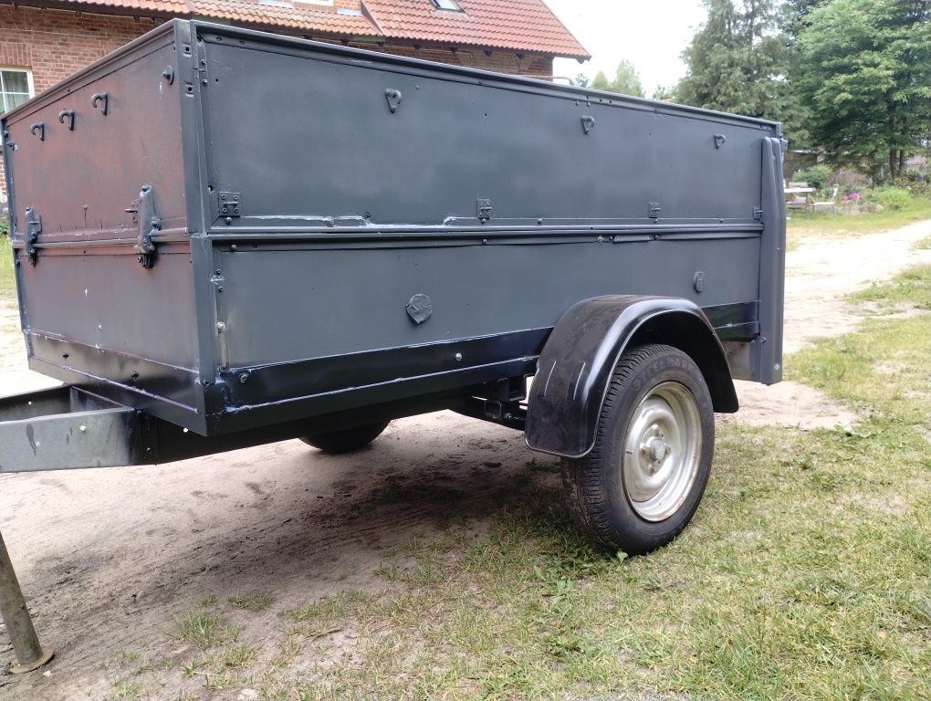 Przyczepa przyczepka samochodowa Westfalia 750kg