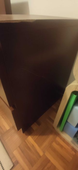 Cama Casal + 2 mesas de cabeceira, Ikea Malm 160x2000