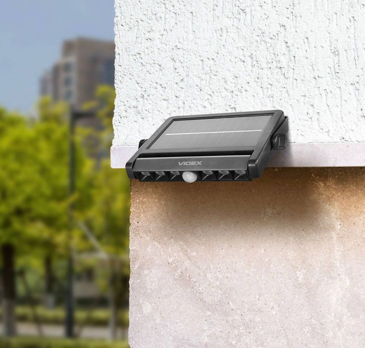 Світильник автономний настіний ip54 Videx сенсорный
