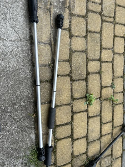 Karcher k4 uszkodzony oraz akcesoria