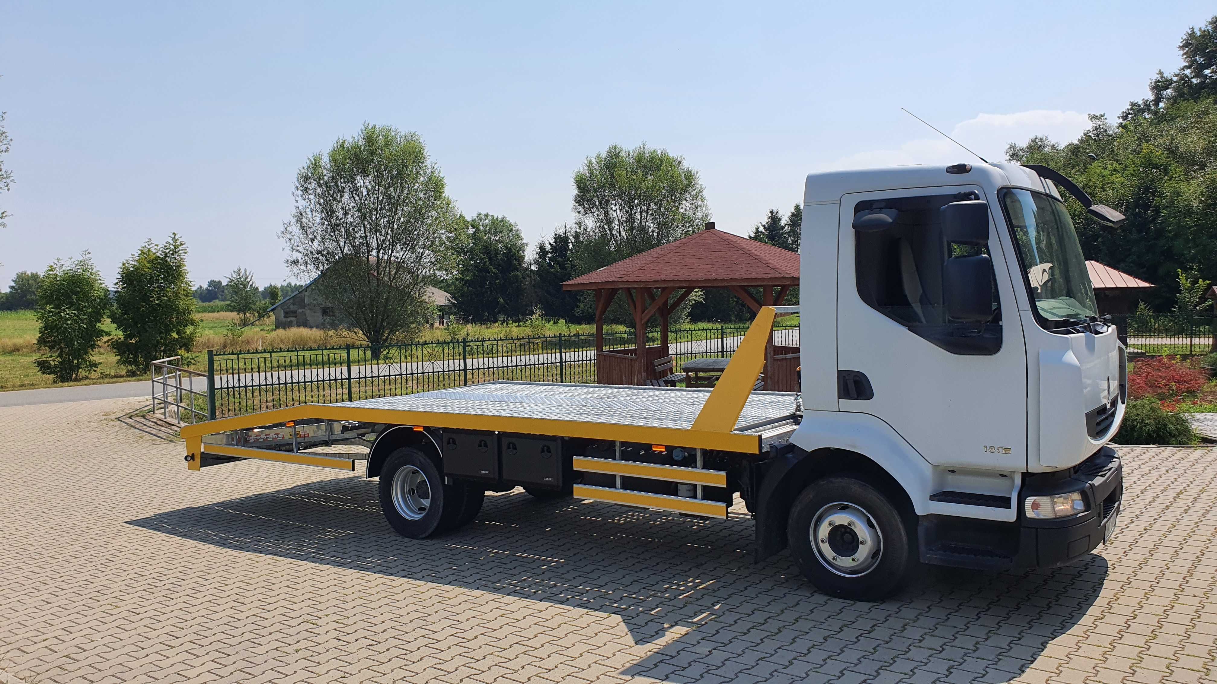 Zabudowa laweta najazd ciężarowe DMC 7,5 - 10 TON MOTO-LUK Małopolskie