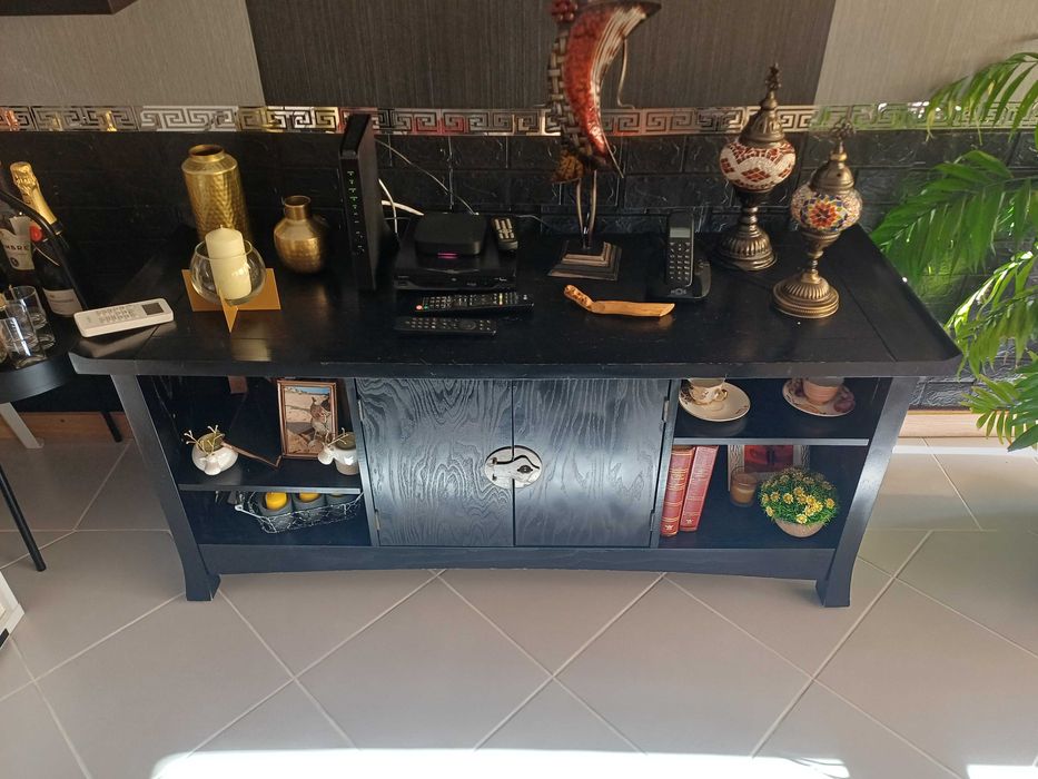 Móvel sala + mesa de centro