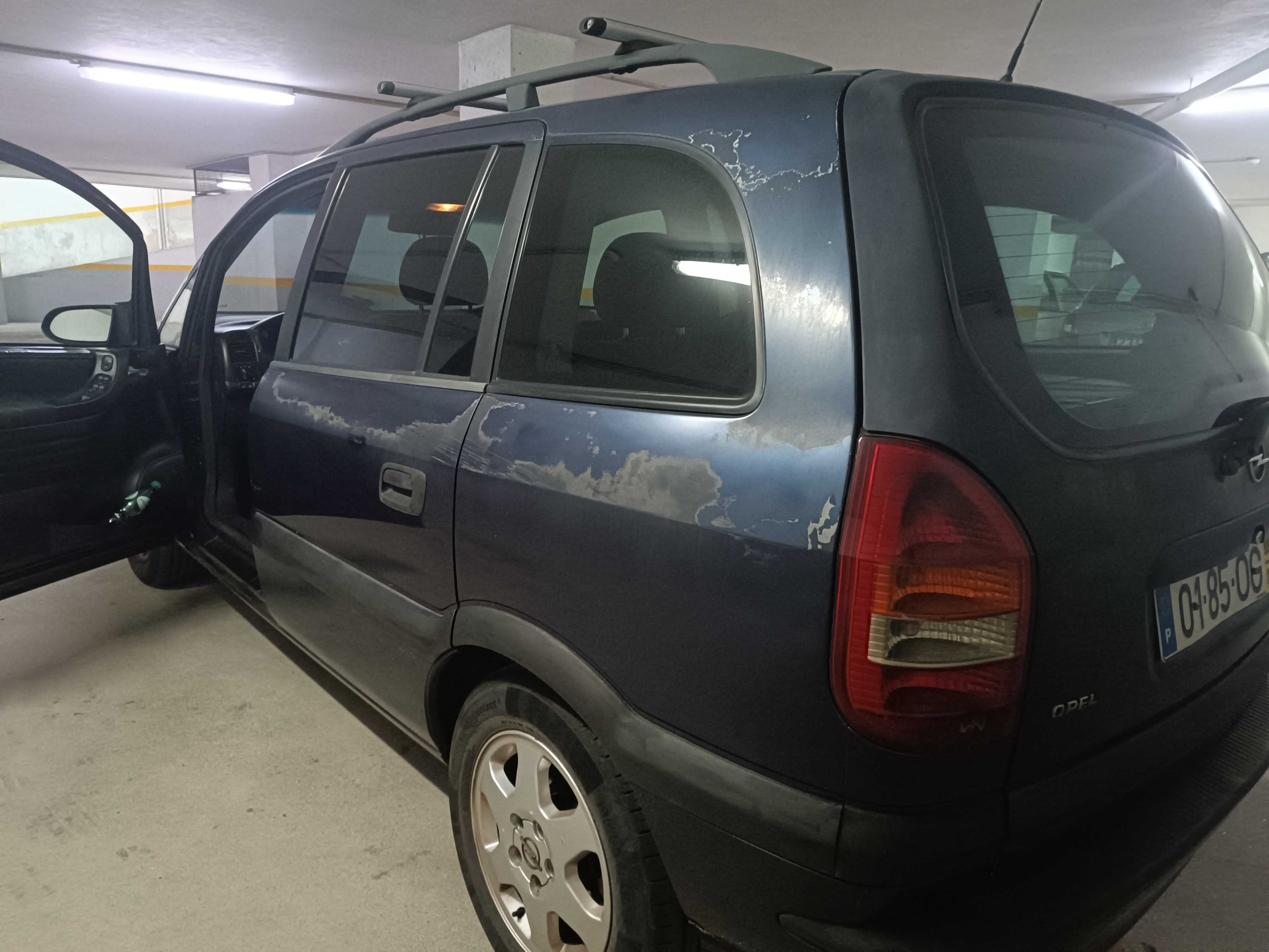 Opel Zafira 7 lugares